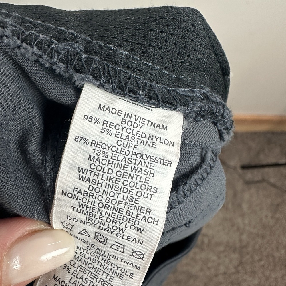 PrAna Halle Jogger II Pants Womens 12 Gray Cargo Hiking Stretch Outdoor Travel - Picture 3 of 9